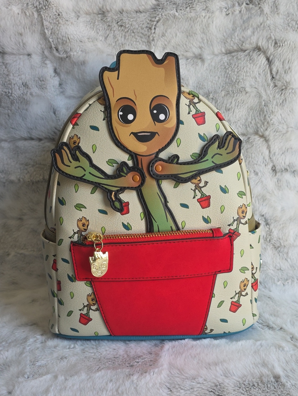 Groot‎ Loungefly Mini Backpack, Guardians of the Galaxy